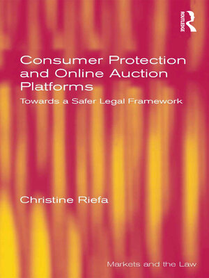 cover image of Consumer Protection and Online Auction Platforms